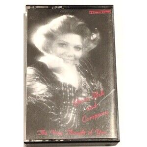 Gerri Bek & Company The Very Thought Of You Cassette Tape – Vintage Vocal Music